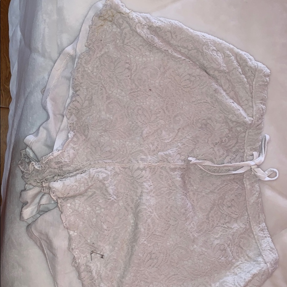 Lace shorts
